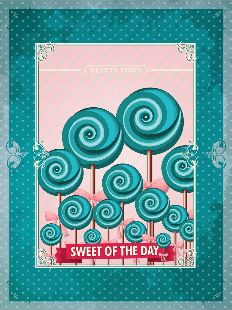 Fotótapéta konyha muffin fotótapéta 184 x 254