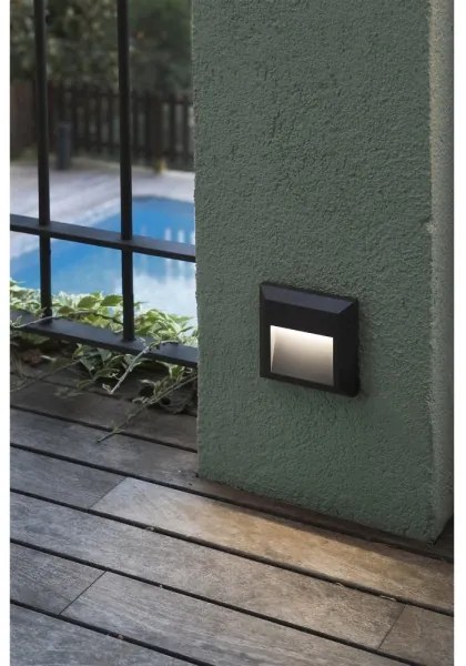 FARO 70655 - LED Kültéri fali lámpa GRANT-C LED/1W/230V IP65