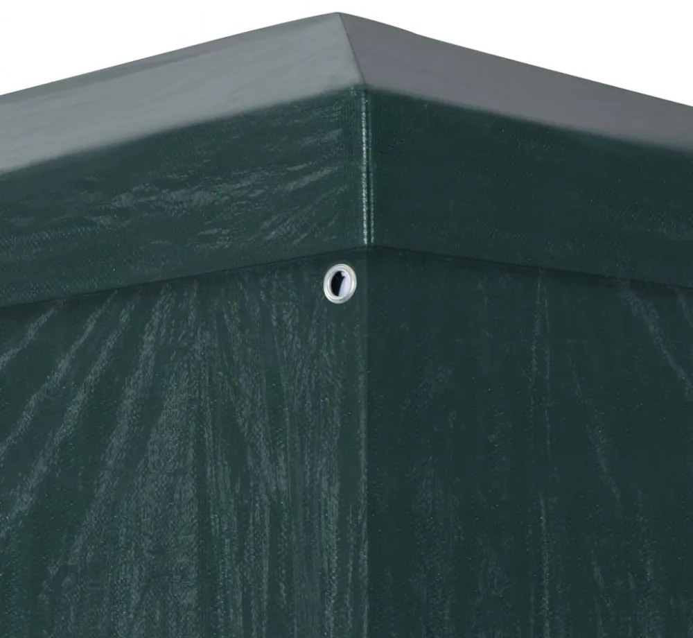 zöld rendezvénysátor 3 x 12 m