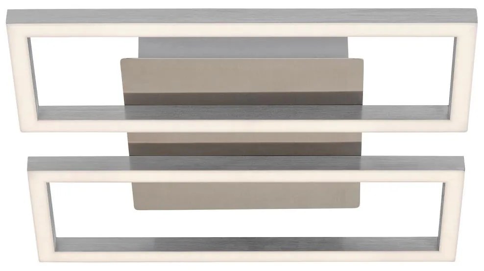 Briloner 3107-012 - LED Dimmelhető mennyezeti lámpa FRAME 2xLED/7,25W/230V