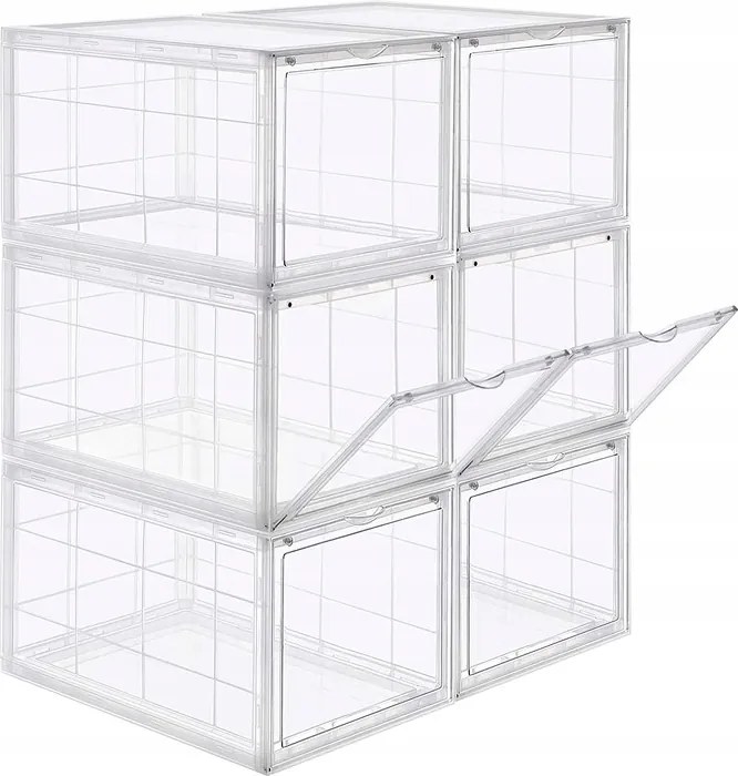 Márkás Kompakt Moduláris Cipősszekrény Cipőspolc Rendszerező Sn