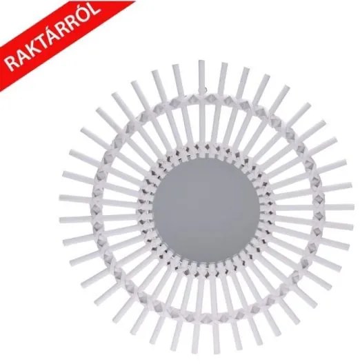 Lena fali tükör fehér 50 cm