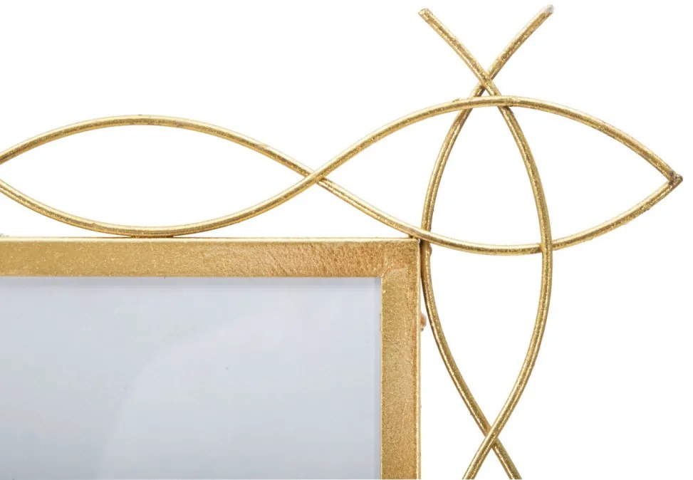 Vasgramm glam x 29,5x14x32 (fénykép mérete 15x20) cm