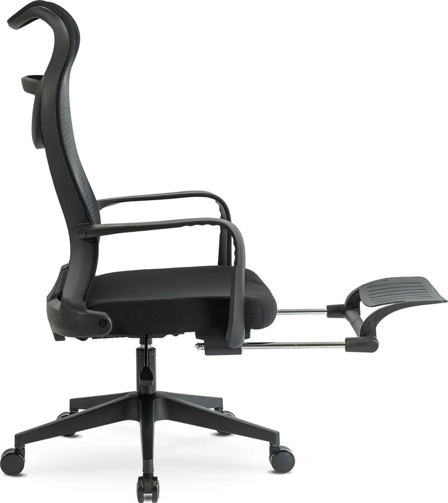 Forgószék ergonomikus fekete. ACTON