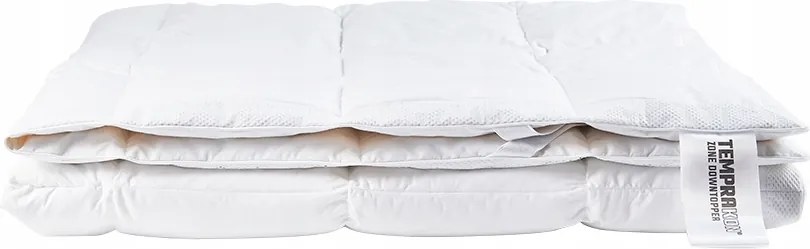 Hűsítő matracvédő a TempraKon Downtopper-től