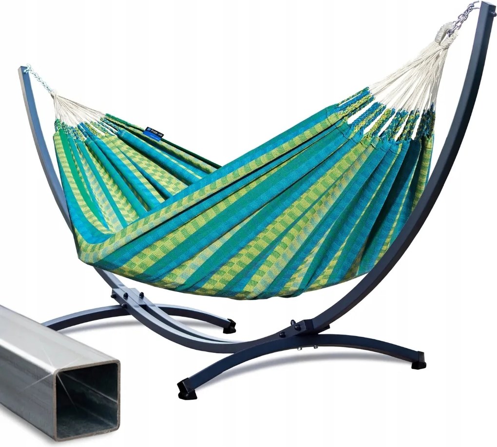 Függőágy horganyzott vázzal Grande Morena kolumbiai függőágy Potenza