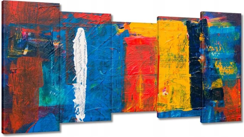 Festmények 150x80 Absztrakt Chantal