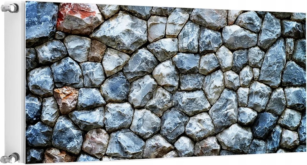 Mágneses Radiátorszőnyeg 120x60 Kő Fotótapéta