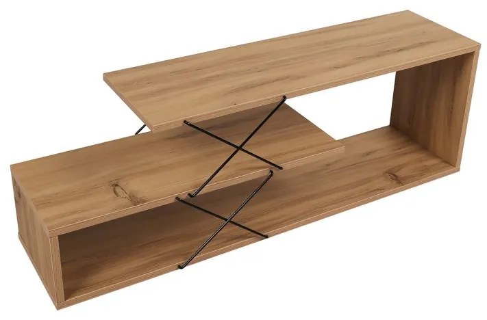 TV szekrény Zigzag - Oak