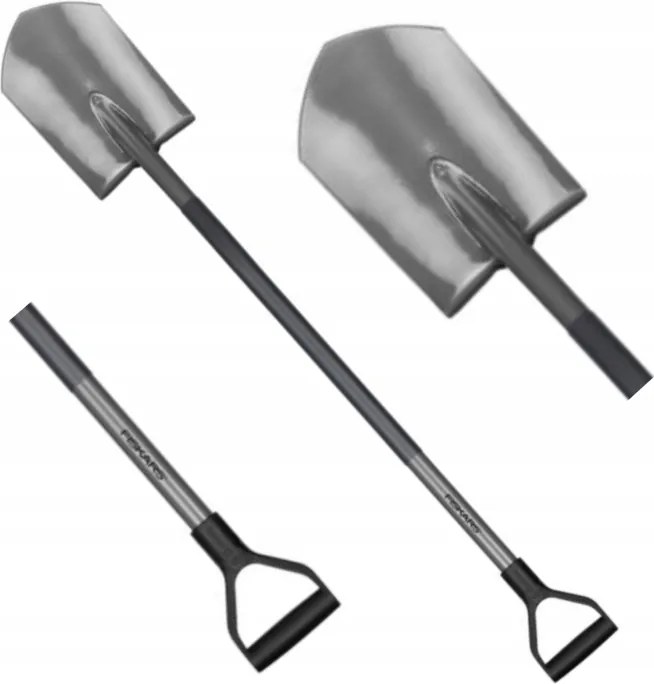 Éles Ásó Acél Nyéllel Robusztus 125CM