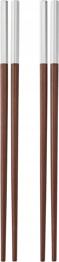 Ikea Sötbjörnbär pálcika, 2 pár, barna, 24 cm