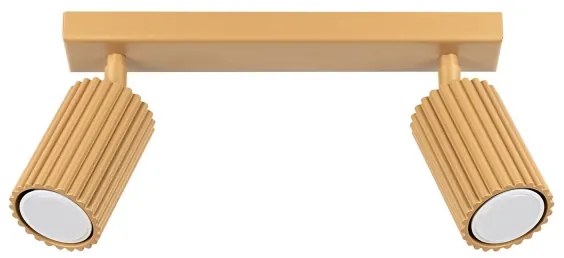 Brilagi - Spotlámpa CRESTO 2xGU10/10W/230V arany