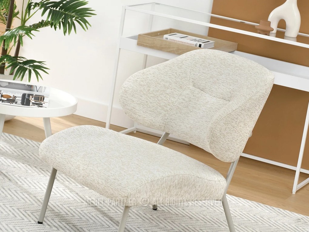Fotel Estrida F (krém + szürke). 1110042