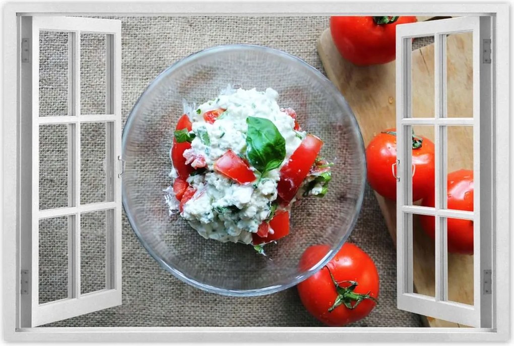 Poszterek 60x40 Paradicsom snack