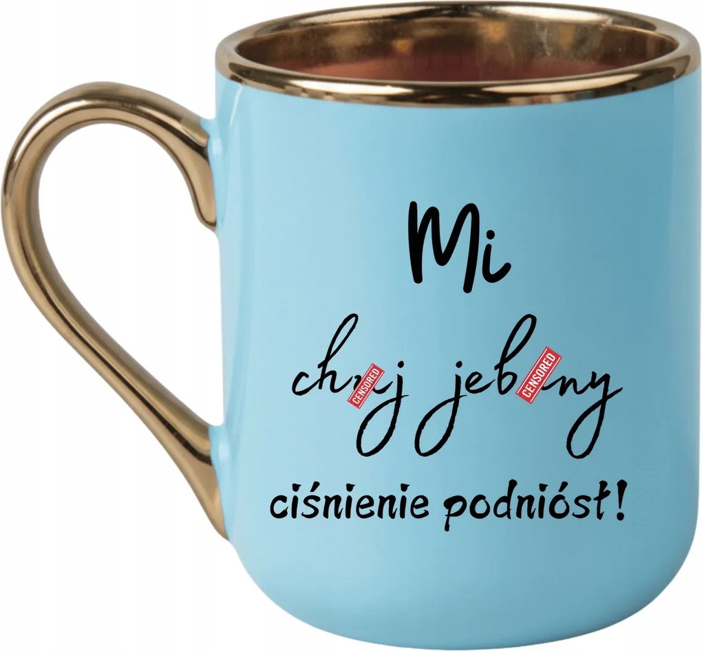 Elegáns Bögre Mich j nyomás emelte/ mennyit lehet 330 JasKék