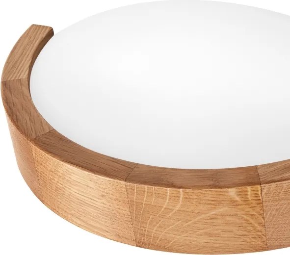 Fali lámpa OAK SLIM 1xE27/60W/230V tölgy