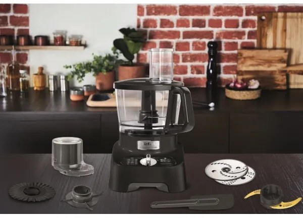 Tefal DOUBLE FORCE konyhai robotgép 1000W/230V fekete