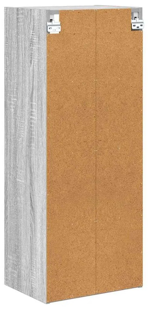 Függő szekrény Riga Szürke Sonoma 40 x 29,5 x 100 cm Faanyag