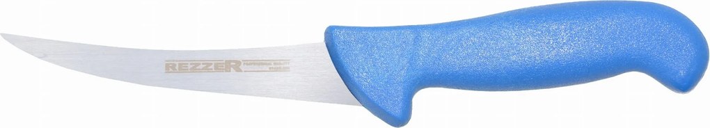 Rezzer hajlított kemény fogaskerék 15 cm kék