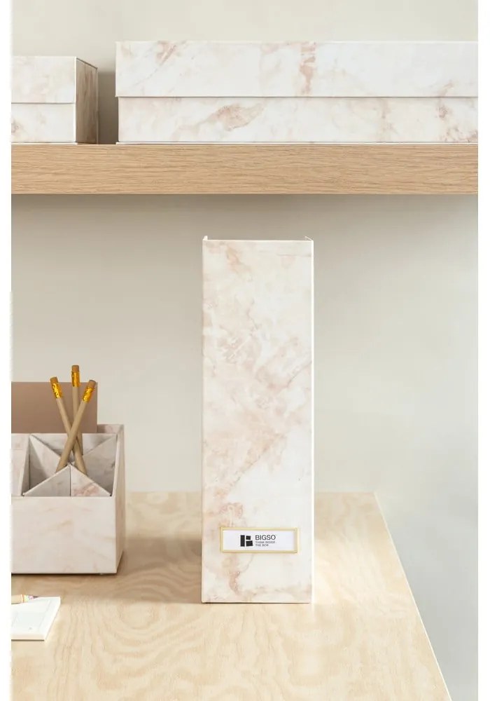 Karton rendszerező Viktoria Paper Laminate – Bigso
