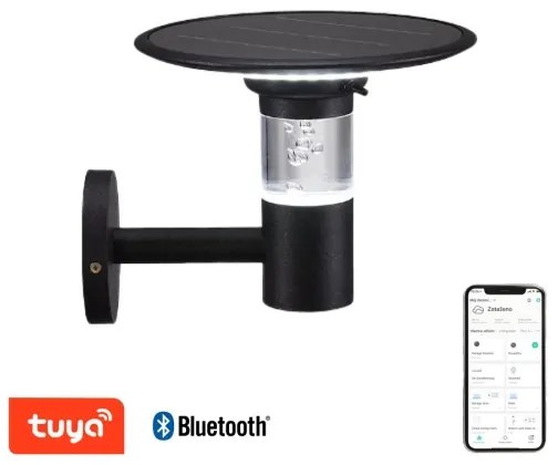 Immax NEO 07907L-LED RGB+CW/W dimmelhető napelemes lámpa LED/2W/5,5V IP54 Tuya