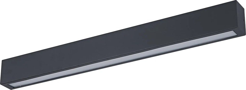 Italux Modern Fali lámpa Thiago Fekete ITXGS-LCLC BK IP44