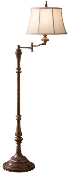 Feiss FE-GIBSON-SWFL - Állólámpa GIBSON 1xE27/60W/230V