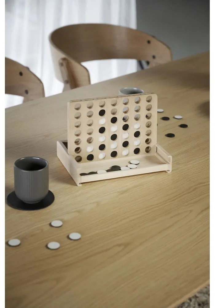 Natúr színű étkezőszék szett 2 db-os Waterton - Rowico