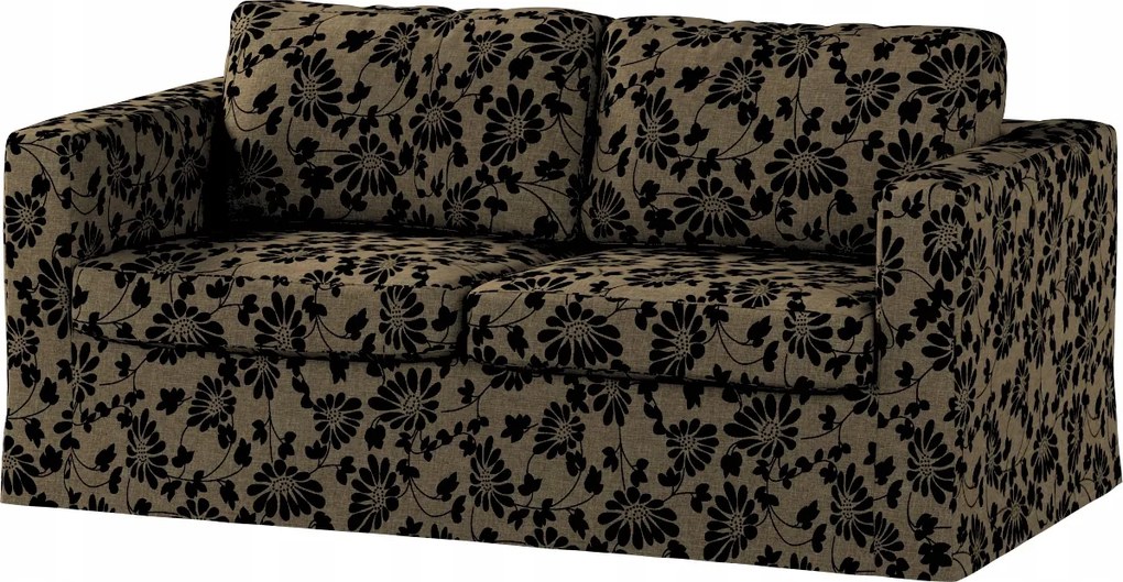 Dekoria Karlstad 2 személyes kinyitható kanapé huzat Ikea