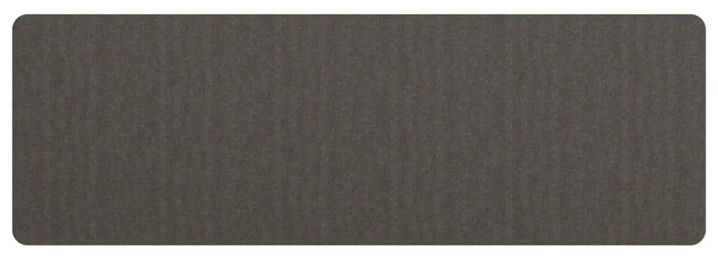 antracitszürke futószőnyeg 60x180 cm