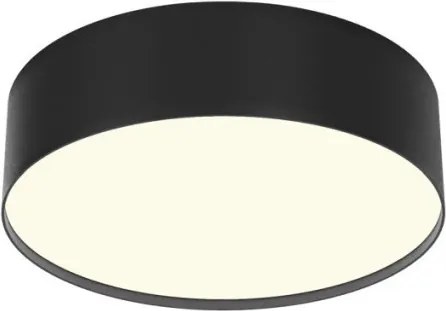 MAYTONI C032CL-24W3K-RD-B ZON Hengeres Mennyezeti Lámpa Fekete LED IP20