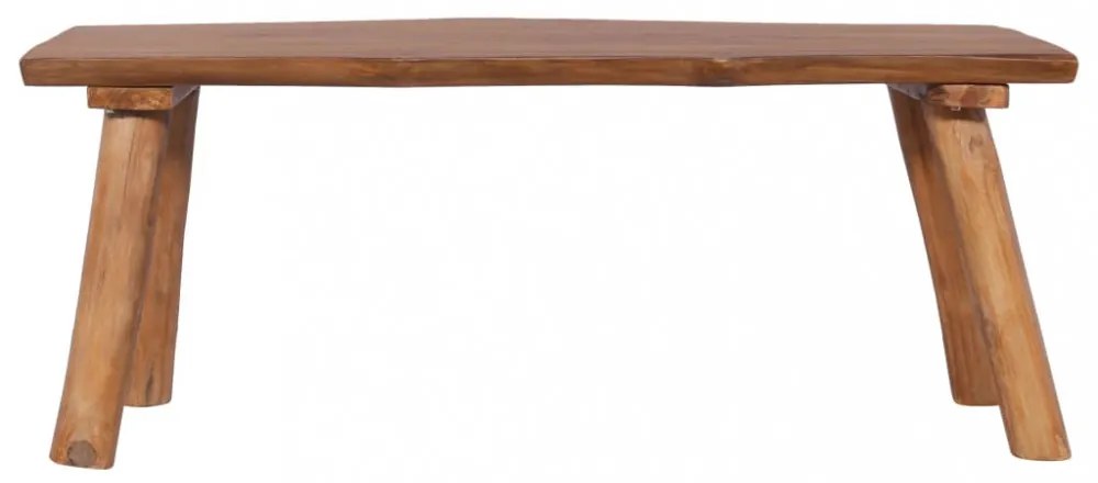 tömör tíkfa kerti pad 120 cm