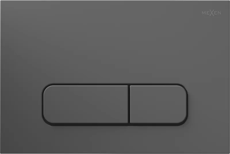 Mexen Fenix 02 öblítő gomb, gun gray - 600266