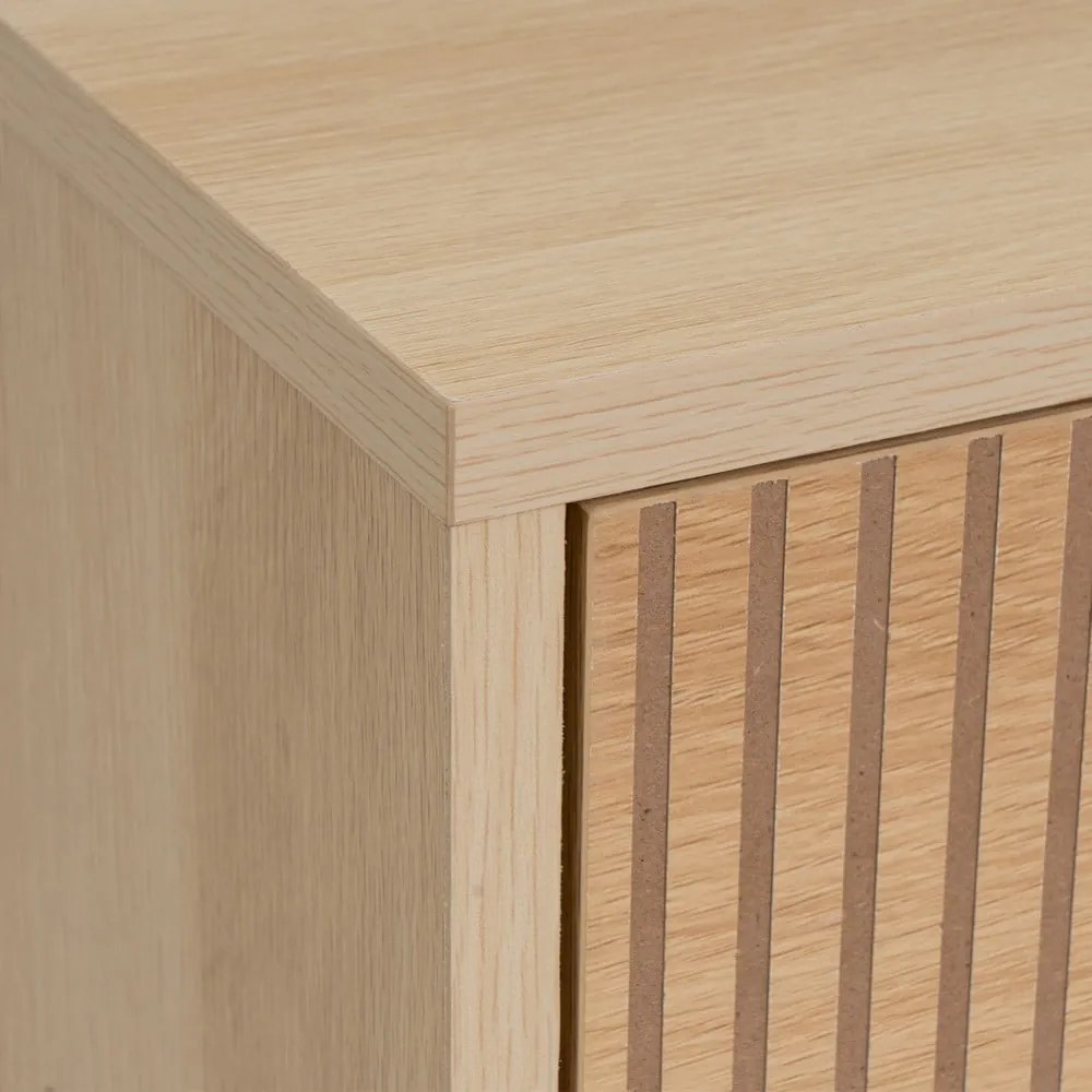 Natúr színű éjjeliszekrény Iona – Casa Selección