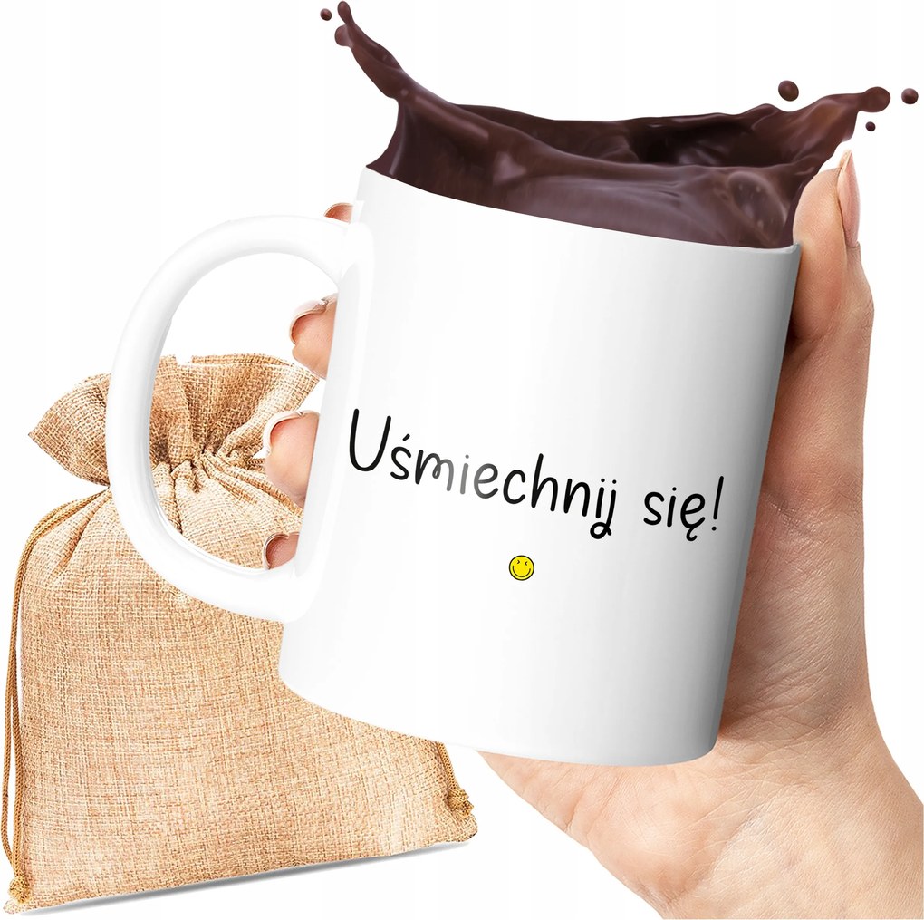 Bögre Mosolygós Kávé Az Otthoni Munkához