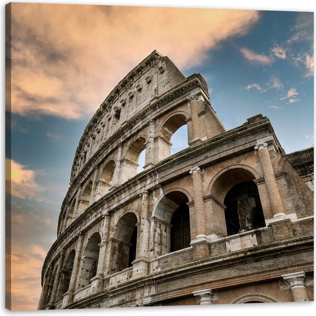Vászonkép Építészet Colosseum 50x50 cm
