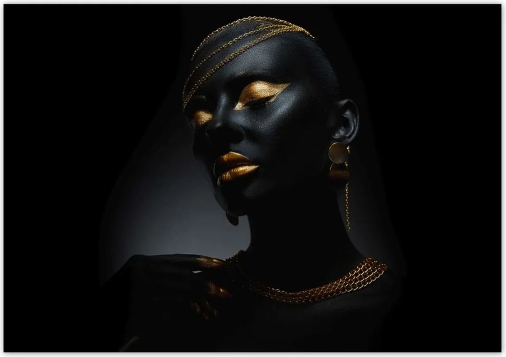 Poszterek 100x70 Arany ékszerek