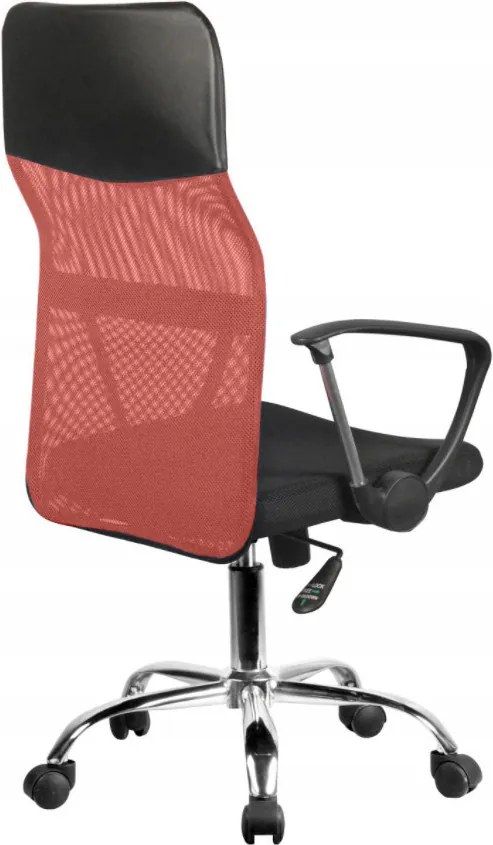 Forgó irodai szék, Nemo, hálós szövet, piros