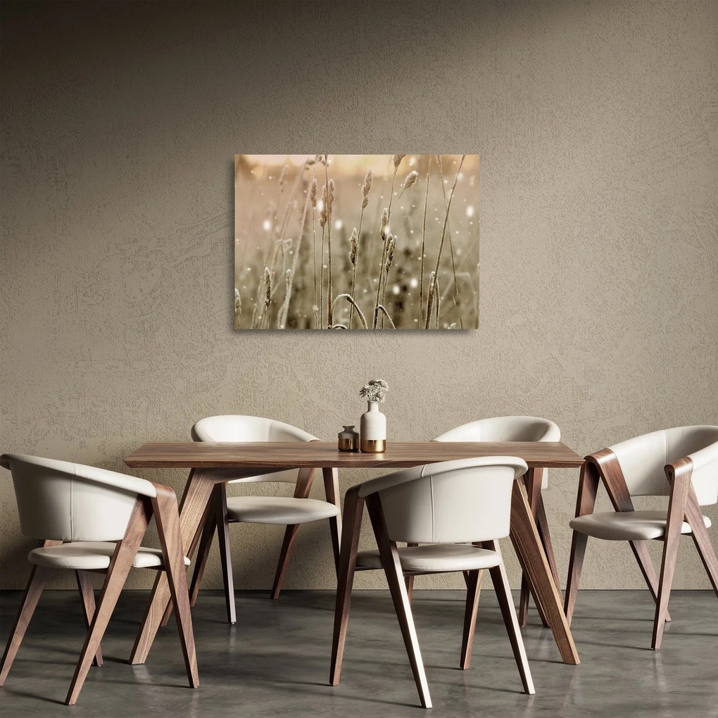 Üveg kép - Harmonikus rét (70x50 cm)