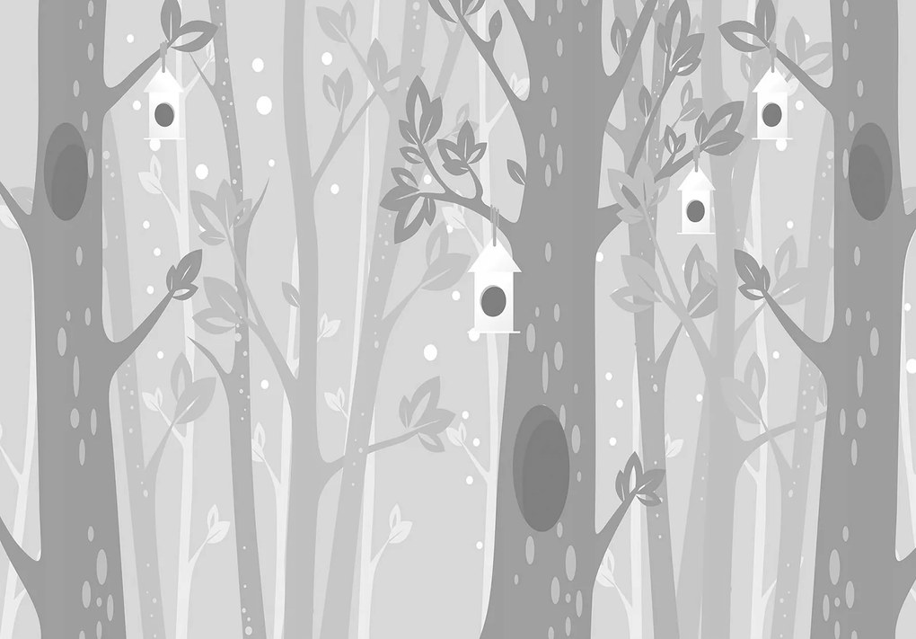 Flizelin fotótapéta Erdei mese Hangulatos Álmodozó erdő 300x210 +ragasztó