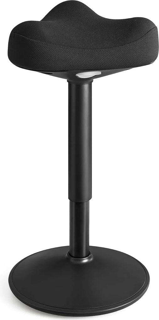 Hoker szék Songmics fekete 83 cm szövet