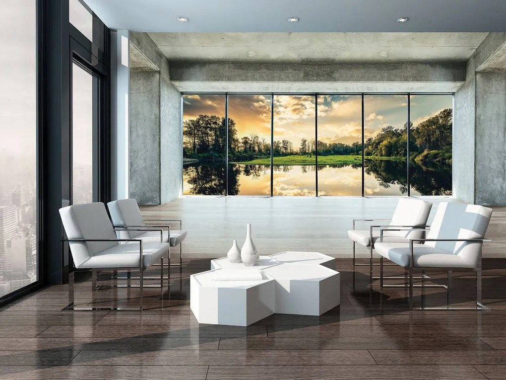 Fotótapéta - Tóra néző (152,5x104 cm)