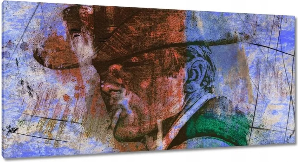 Festmények 115x55 James Dean Színész Mozi