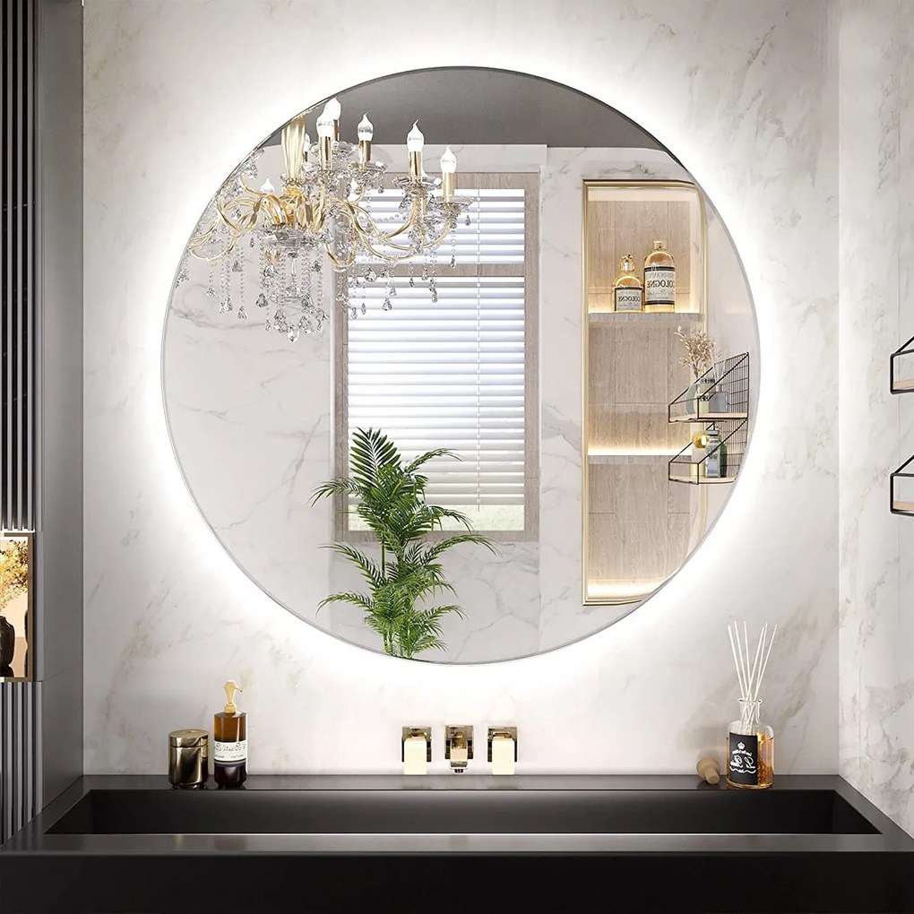 LED Tükör 50cm HZJ050
