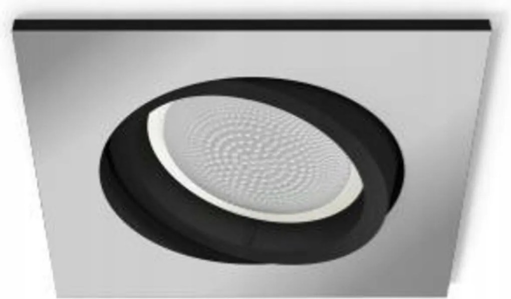 Philips Hue Wa Milliskin Led mennyezeti lámpa 1xGU10, 5W, 350lm, négyzet alakú