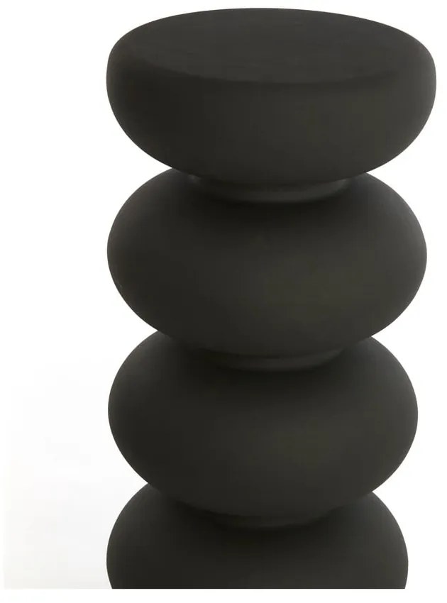 Fém kerek tárolóasztal ø 35 cm Kobodo – Light &amp; Living