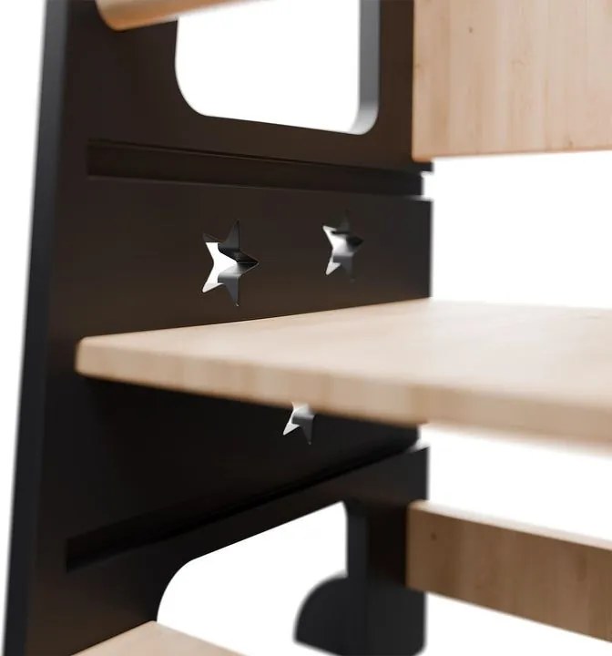 Tanuló torony gyerekeknek állítható magasság biztonságos