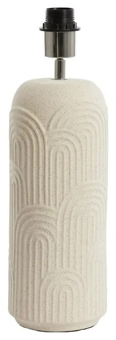 Krémszínű asztali lámpa talp 43,5 cm Diego – Light & Living