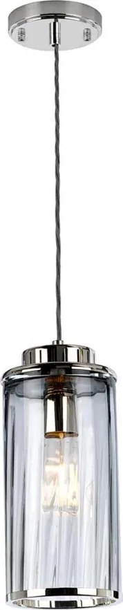 Elstead Lighting Reno RENO-P-SMOKE Függőlámpa 1x60W/E27