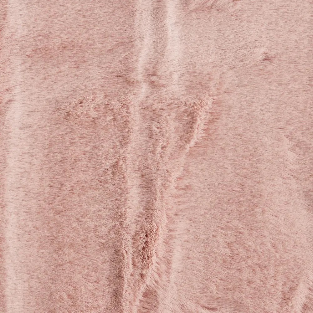 Teddy rózsaszín szőnyeg, ⌀ 120 cm - Think Rugs